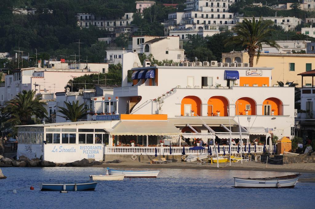 Hotel La Sirenella Lacco Ameno  Esterno foto