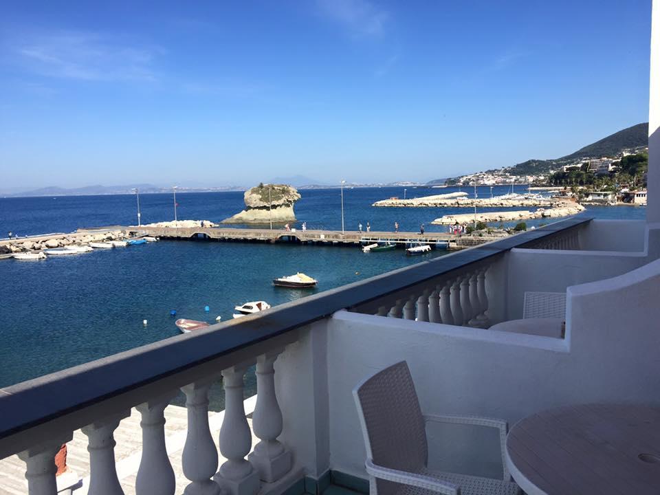 Hotel La Sirenella Lacco Ameno  Esterno foto