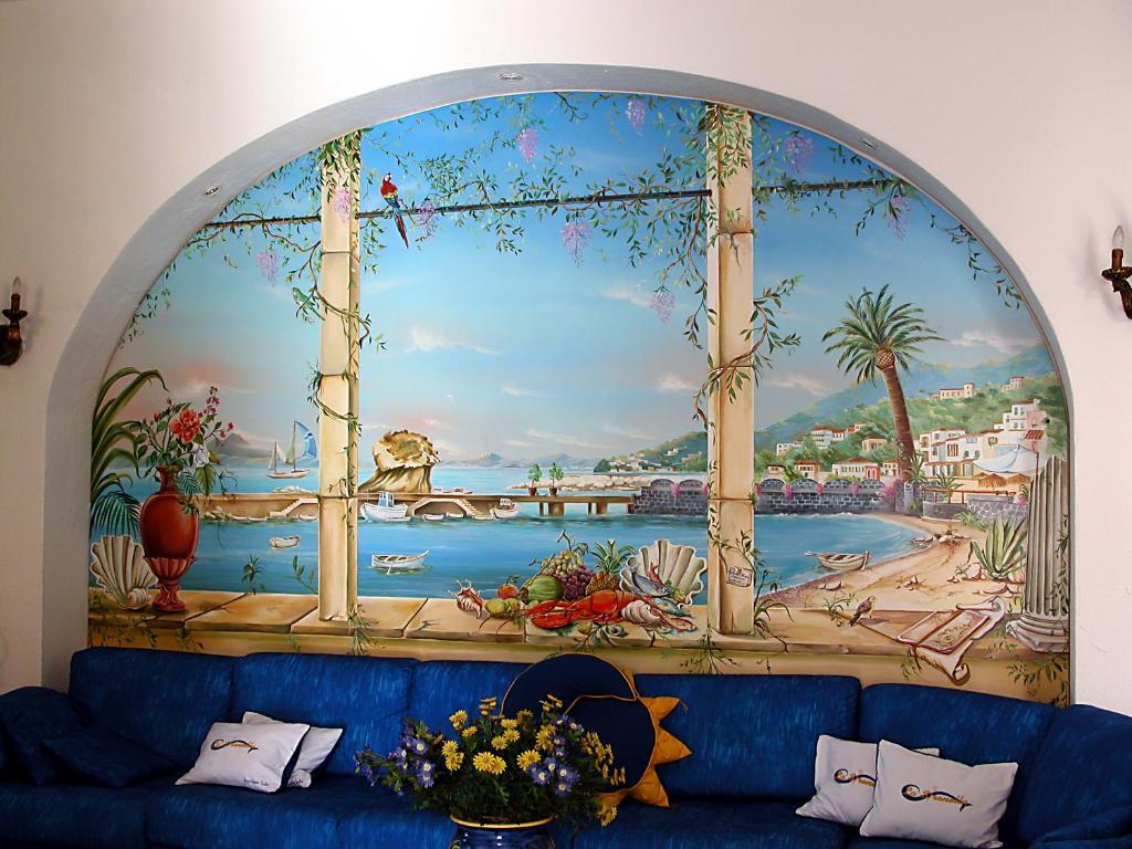 Hotel La Sirenella Lacco Ameno  Esterno foto