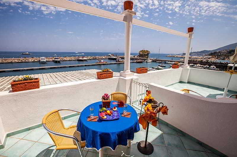 Hotel La Sirenella Lacco Ameno  Esterno foto